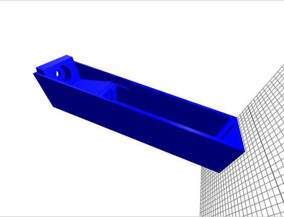 Casing Baterai dan Motor DC Kapal